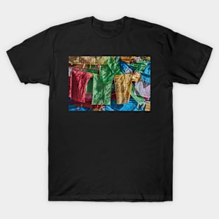 Pray Flags, Lhasa, Tibet T-Shirt